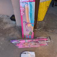 monopattino Barbie 