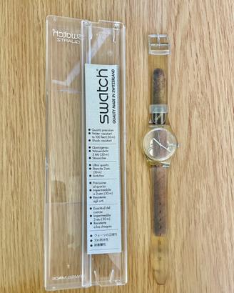 Orologio Swatch Special Edition Cigar GK250