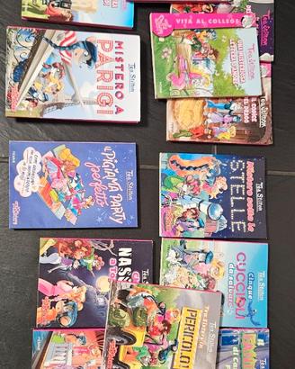 Lotto 17 libri Tea Silton