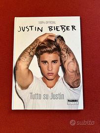 Justin Bieber tutto su Justin libro