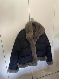 Piumino donna Asos, taglia M