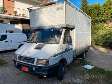 Fiat Iveco Daily 35.12 Allestito Negozio x Mercati