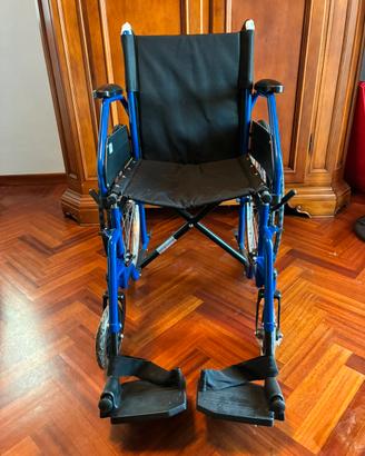 Sedia a rotelle (easy)