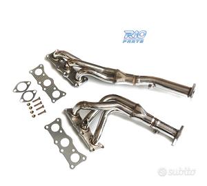 COLLETTORI INOX BMW E90 E91 E92 E93 325I 325IX 330