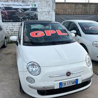 Fiat 500 1.2 GPL Lounge Full Optional