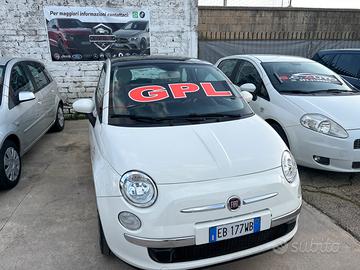 Fiat 500 1.2 GPL Lounge Full Optional