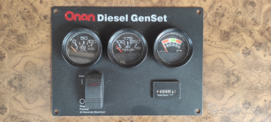 Gruppo elettrogeno onan