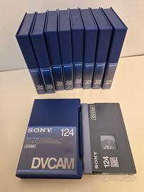 cassette dv cam