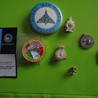 spilla e altro vario genere aeronautica