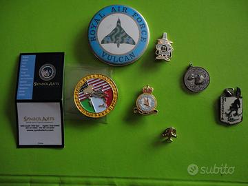 spilla e altro vario genere aeronautica