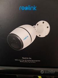 telecamera Reolink go