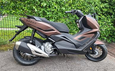 KL BRERA 300 BRONZO MOT. LC PIAGGIO