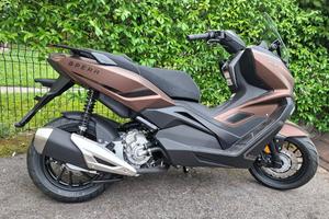 KL BRERA 300 BRONZO MOT. LC PIAGGIO