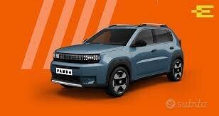 Musata completa e ricambi vari Fiat Panda