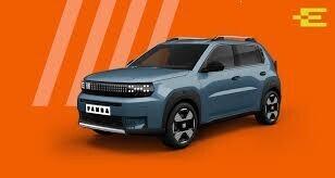 Musata completa e ricambi vari Fiat Panda