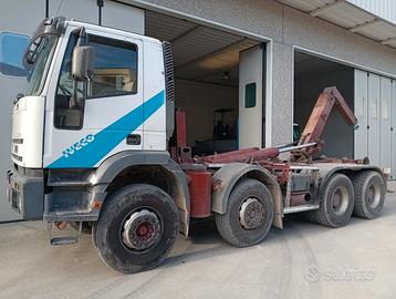 Iveco eurotrakker scarrabile