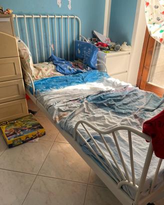 Lettino allungabile Ikea