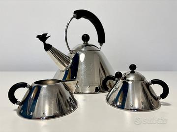 Bollitore Alessi - set completo