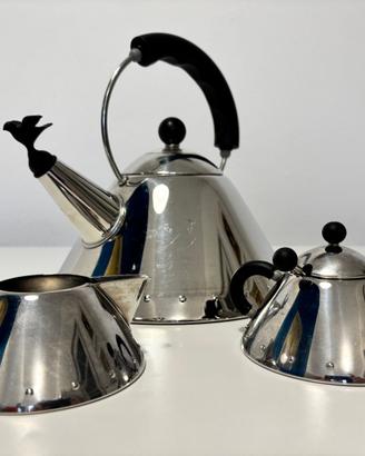 Bollitore Alessi - set completo