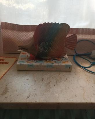 Pesce Ornamentale in legno