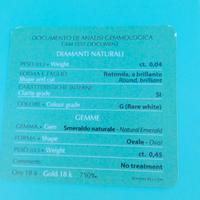 Anello trilogy diamante 