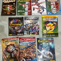 ALBUM CALCIATORI PANINI DAL 2010 - 2020 COMPLETI