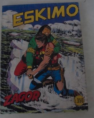 Zagor scritta rossa