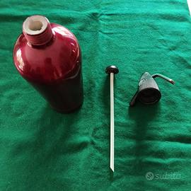 Sifone vintage per Selz o Soda anni '70