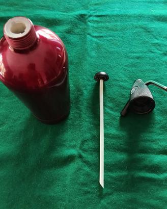 Sifone vintage per Selz o Soda anni '70
