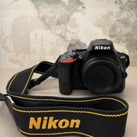 CORPO MACCHINA NIKON D 5500