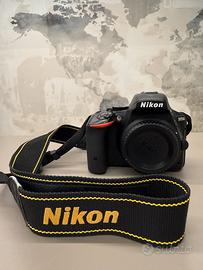 CORPO MACCHINA NIKON D 5500