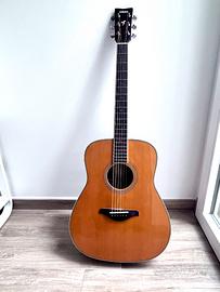 Yamaha FG-TA Transacoustic Vintage Tint