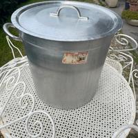 Pentolone alluminio Agnelli linea salsa di pomodor