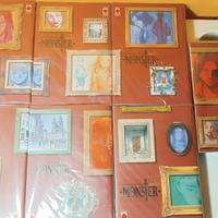 MONSTER, Deluxe edtion, vol. 1-7, ita.