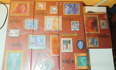 MONSTER, Deluxe edtion, vol. 1-7, ita.