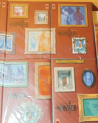 MONSTER, Deluxe edtion, vol. 1-7, ita.