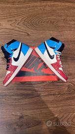 jordan 1 high OG fearless