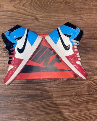 jordan 1 high OG fearless