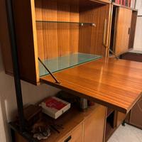 libreria vintage modulare tipo scandinavo nordico