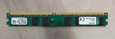 RAM 2GB Kingston DDR2 667MHz CL5 KVR667D2N5/2G