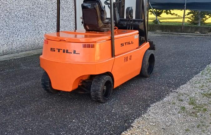 BATTERIE NUOVE, Muletto 40 quintali Still