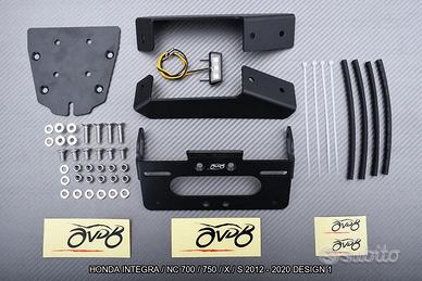 Portatarga HONDA INTEGRA NC 700 750 X S 2012 2020