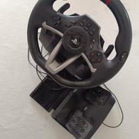 Volante e pedali PlayStation 4