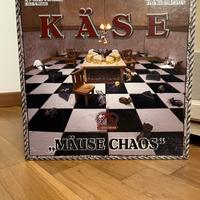 Käse Mäuse Chaos Kase Mouse Chaos gioco da tavolo