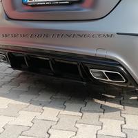 Diffusore Mercedes W176 12-17 Look AMG A45