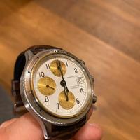 Hamilton cronografo anni 90