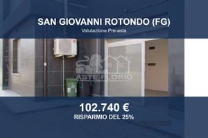 Immobile in asta di 105 m² a San Giovanni Rotondo