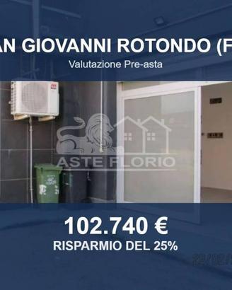 Immobile in asta di 105 m² a San Giovanni Rotondo