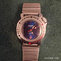Vostok Komandirskie raro cinturino originale