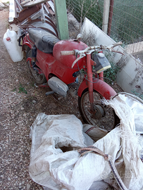 Moto Guzzi d'epoca per ricambi